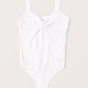 Abercrombie Twist-front Bodysuit